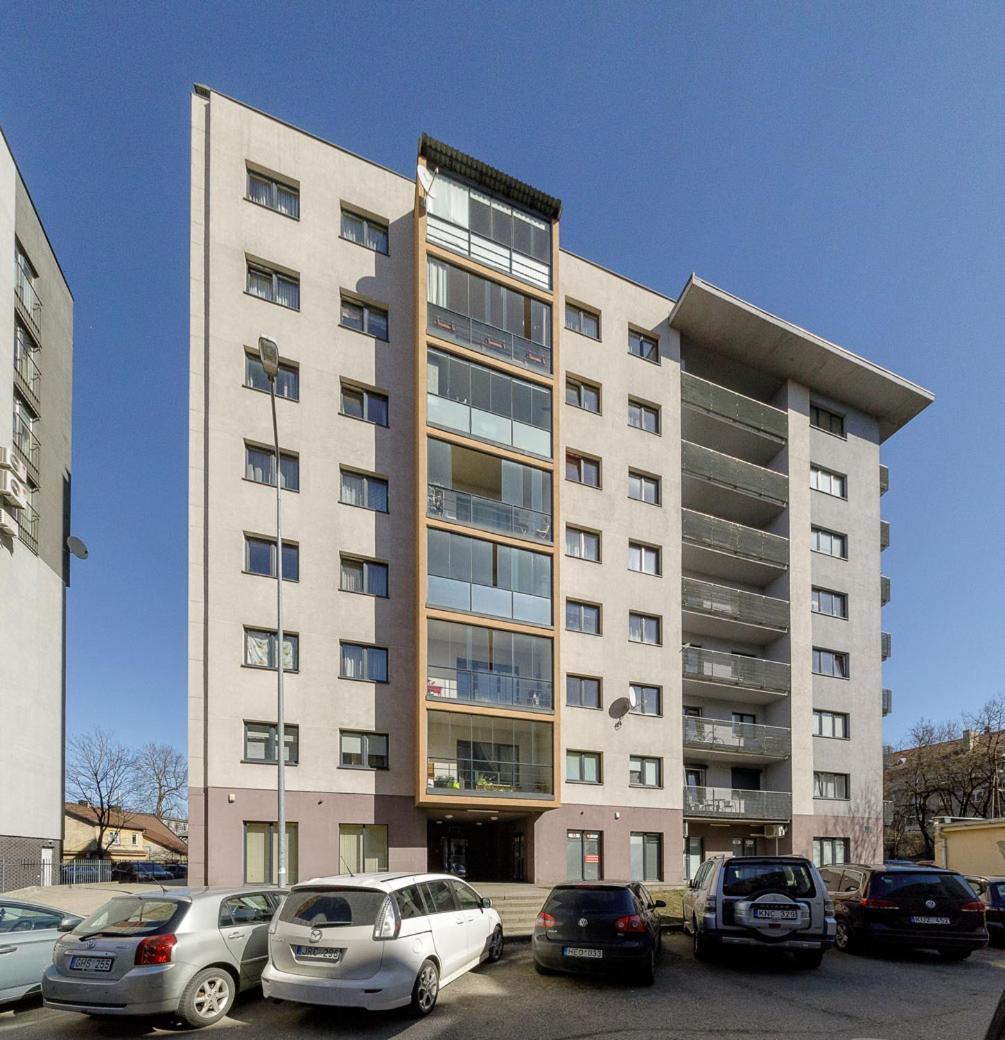 Centro Apartamentai-Konarskio Apartamentai Wilna Exterior foto